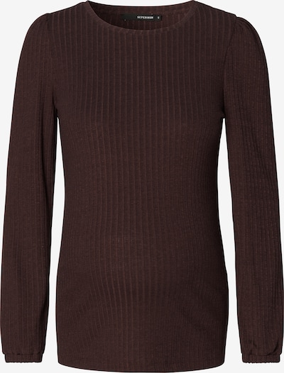 Supermom Shirt ' Clio ' in Dark brown, Item view