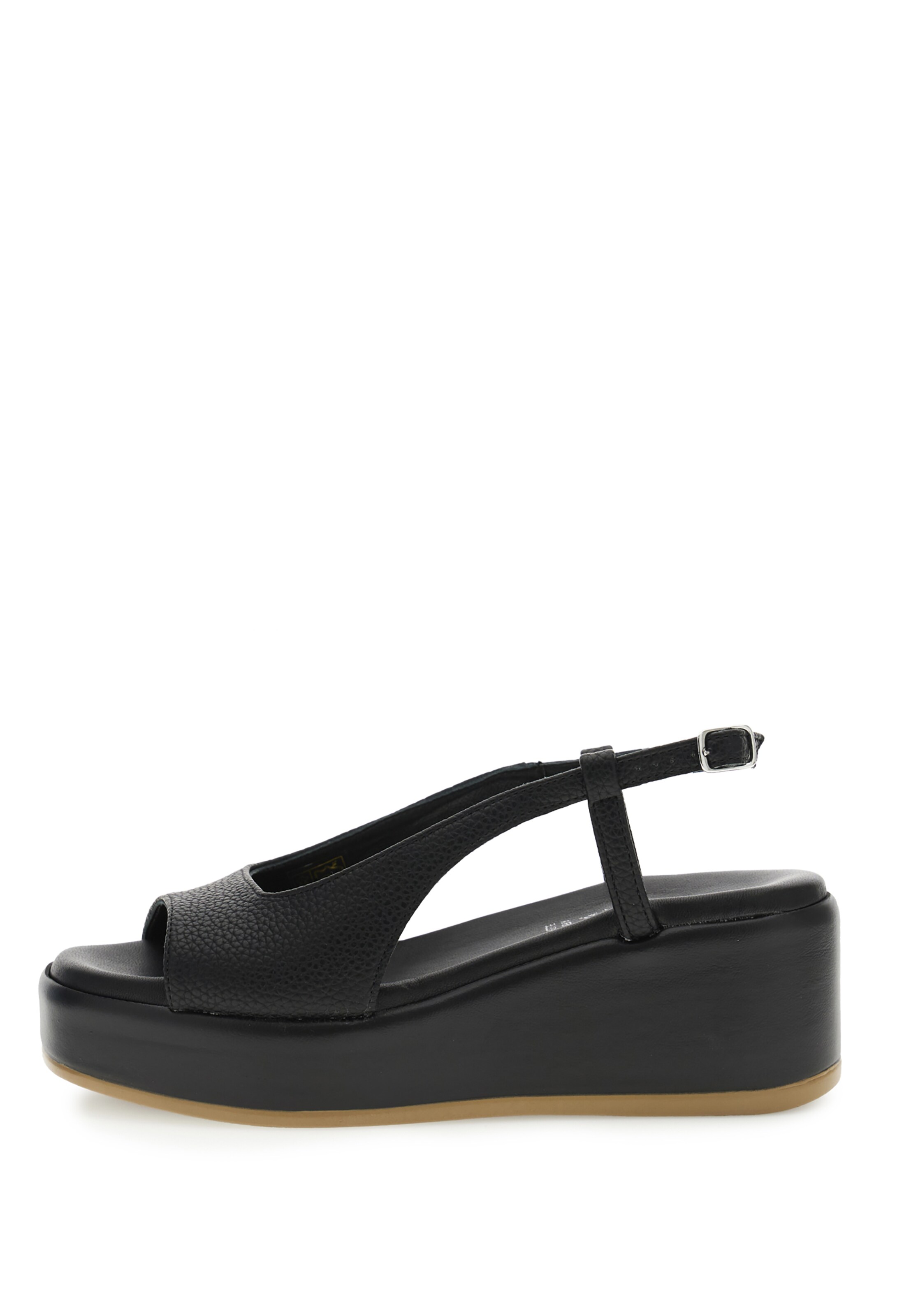 Sandalo con cinturino di CAFè NOIR in nero