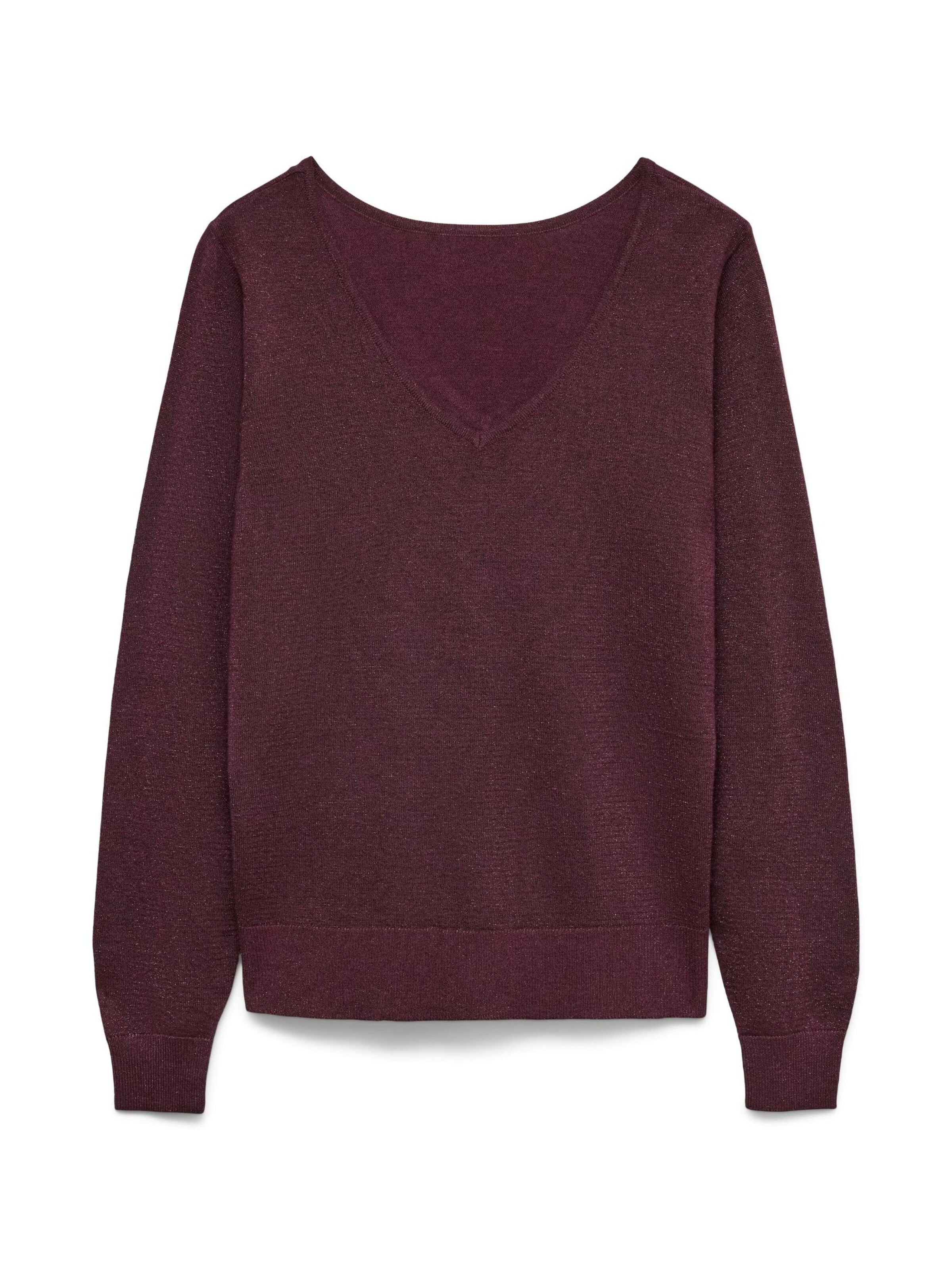 Pull-over '10317960' VERO MODA en rouge : devant