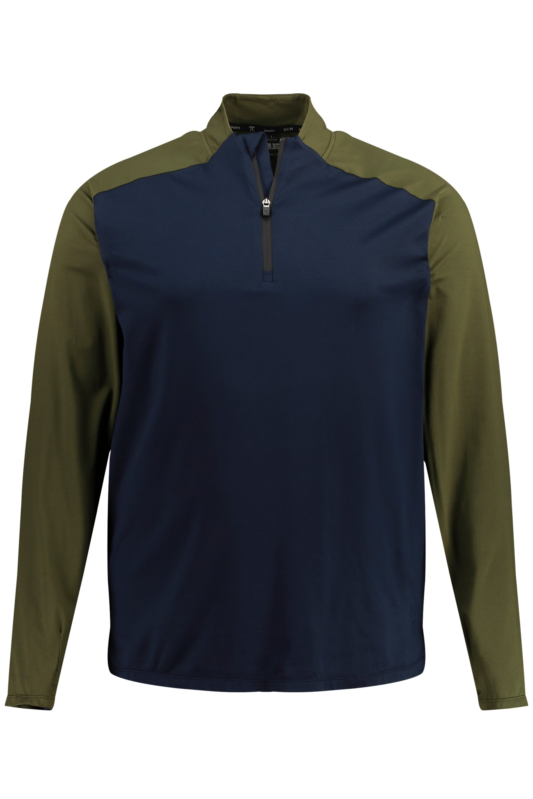 JAY-PI Shirt in Blauw: voorkant