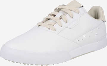 Pantofi sport de la adidas Golf pe alb: față