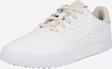 ADIDAS GOLF - Calzado deportivo en blanco: frente