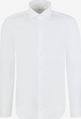 SEIDENSTICKER Business shirt 'Schwarze Rose' in White: front