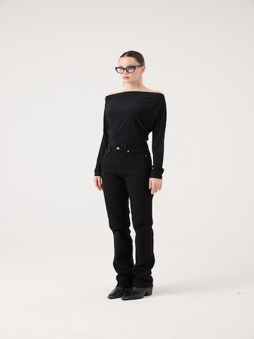 Regular Pantalon HOLLY LOLLY en noir