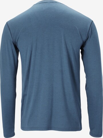 ENDURANCE Koszulka funkcyjna 'Mell' w kolorze niebieski