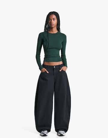 Bershka Paita värissä vihreä