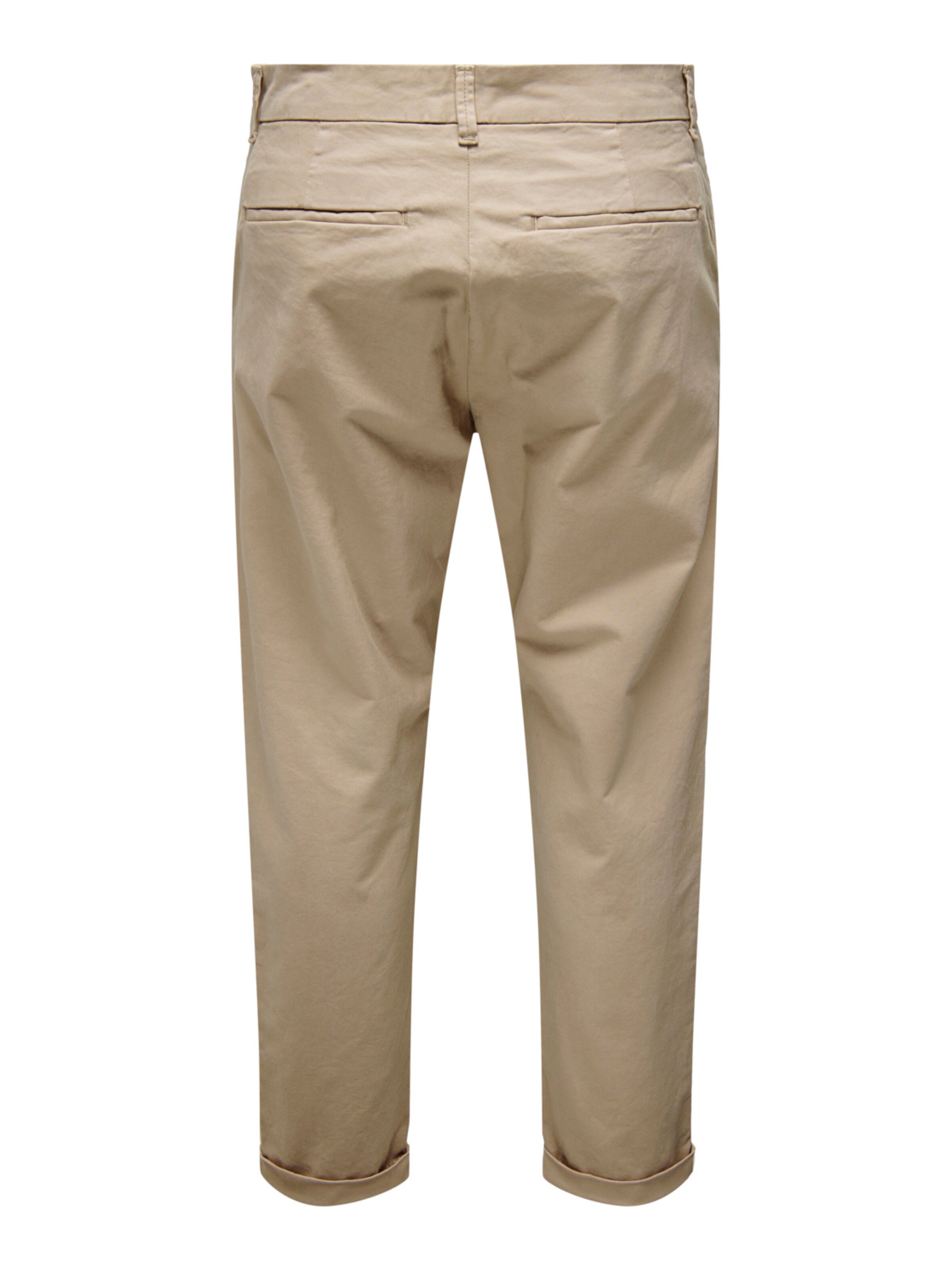 Only & Sons - regular Pantalón chino 'Kent' en beige