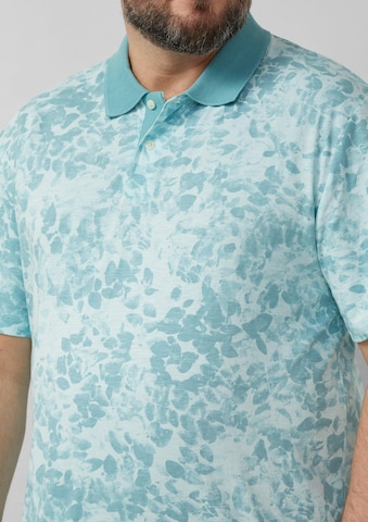 s.Oliver Shirt in Blauw