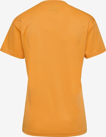 Hummel Funktionsshirt in Orange