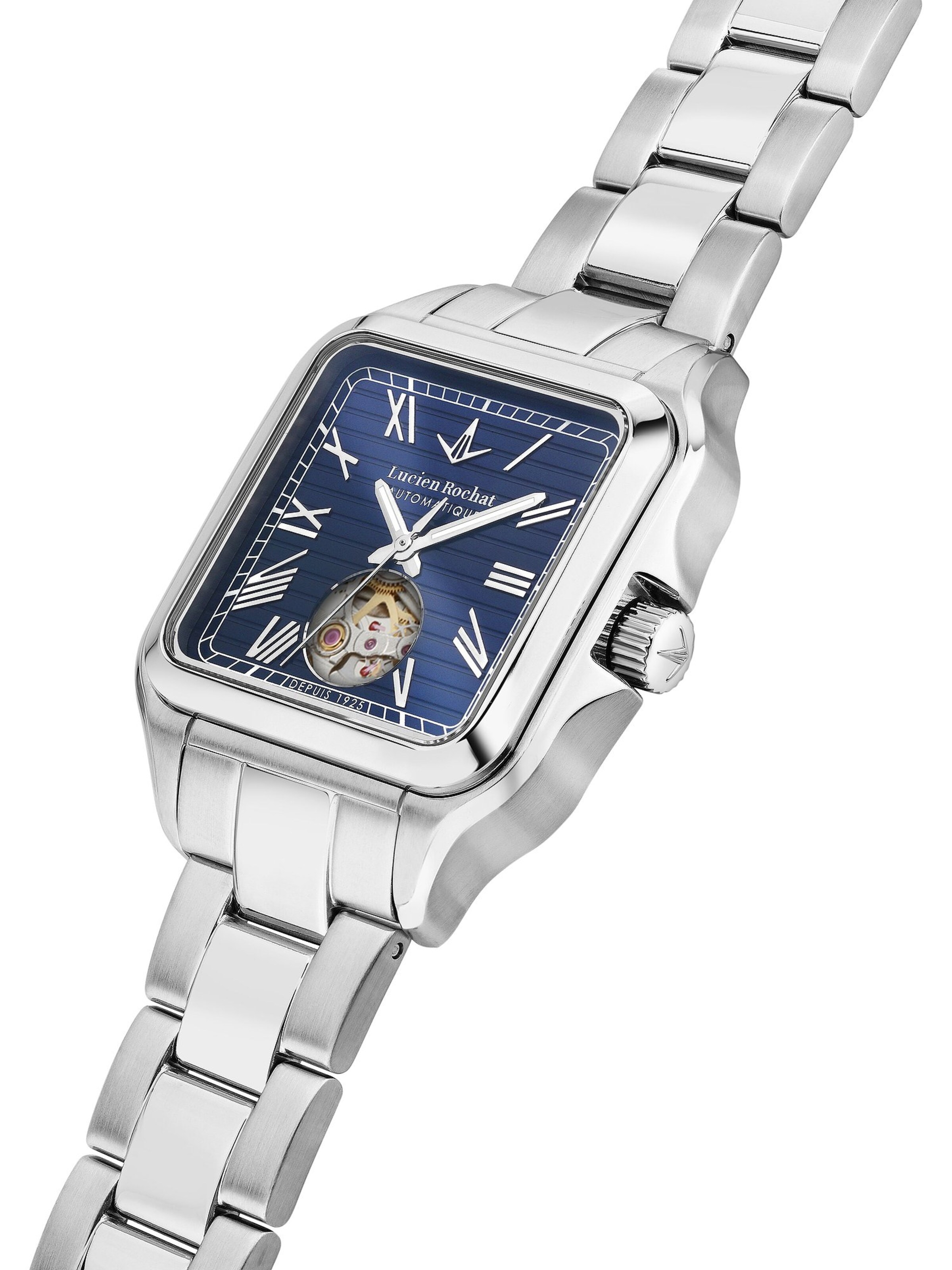 Lucien Rochat Analog Watch in Silver