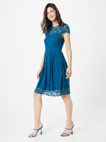 VILA Cocktail Dress 'Kalila' in Blue