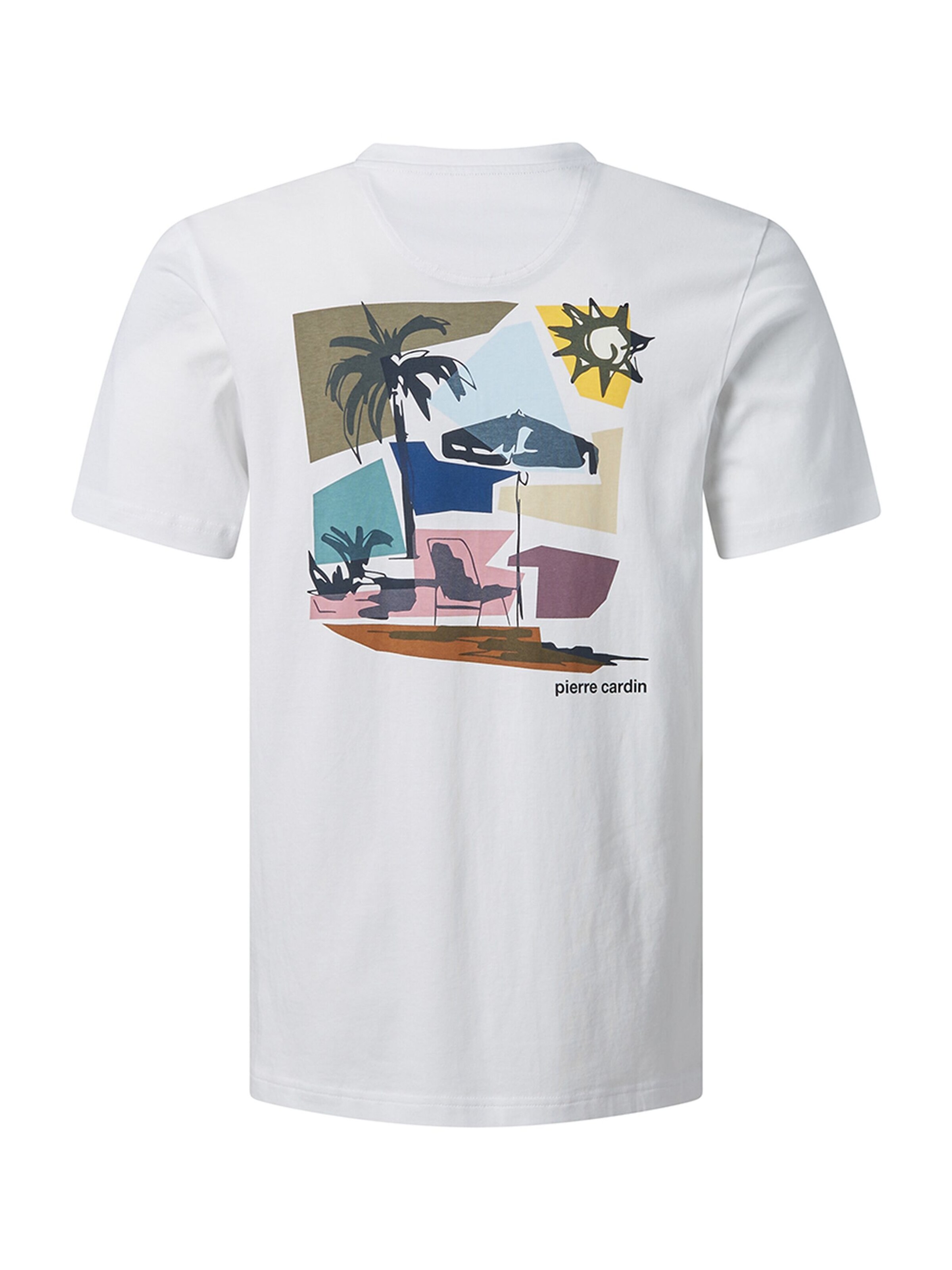 PIERRE CARDIN Shirt in Wit