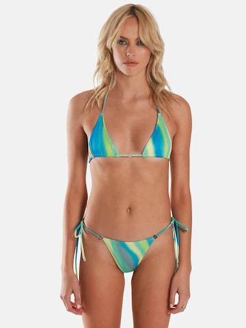 OW Collection Háromszög Bikini felső 'ARIEL' - zöld