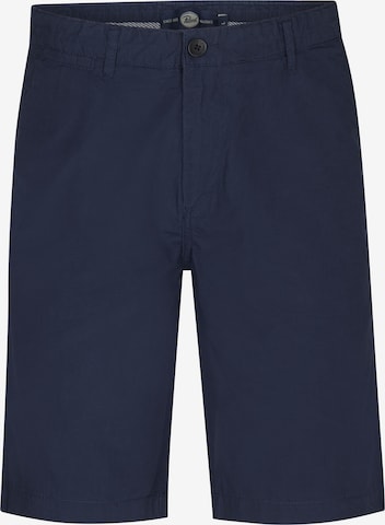 Petrol Industries Regular Chino trousers in Blue: front