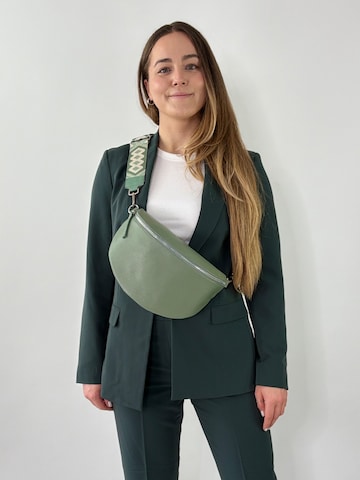 Sacs banane 'JUNA large' lePelou en vert