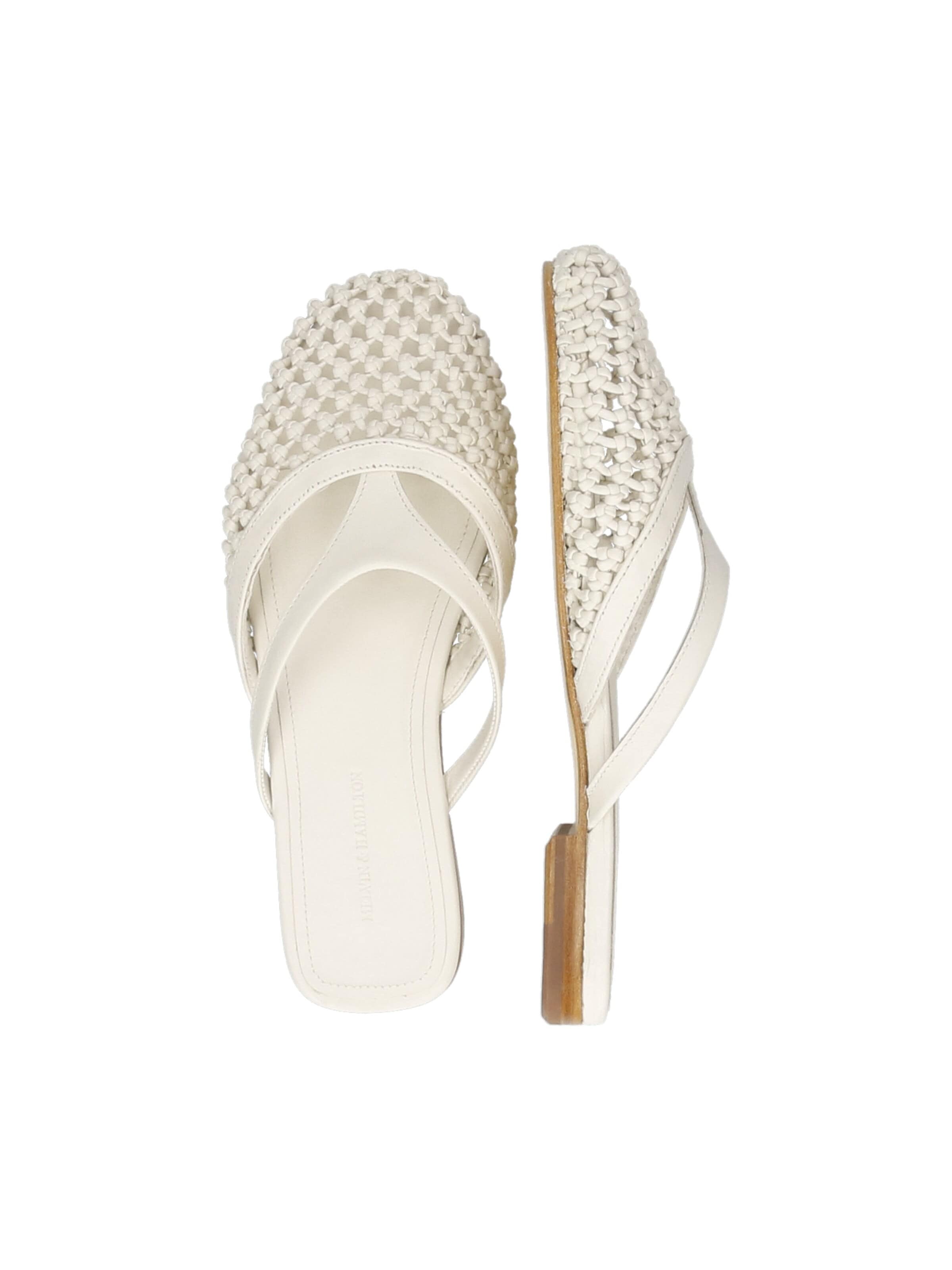MELVIN & HAMILTON Mules 'Alivia 5' in White