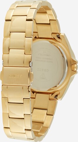 GUESS Analoog horloge in Goud