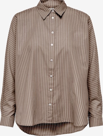 ONLY Blouse 'Grace' in Brown: front