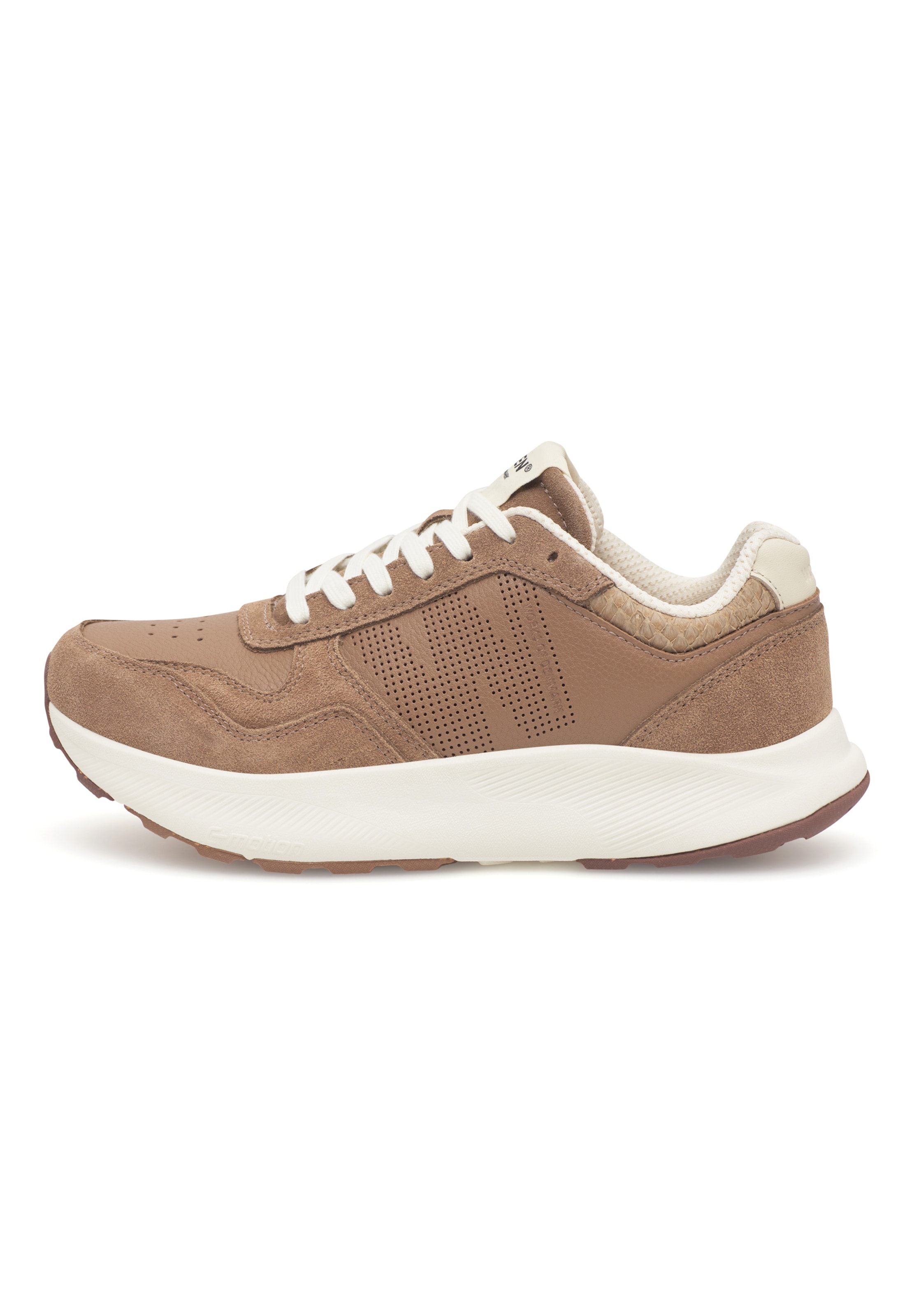 WODEN Platform trainers 'Mathilde Runner' in Brown, Item view