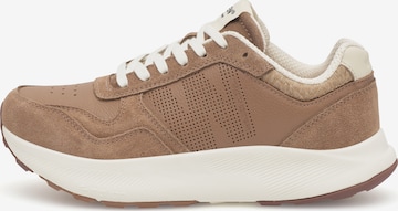 WODEN Sneaker low 'Mathilde Runner' i brun: forside