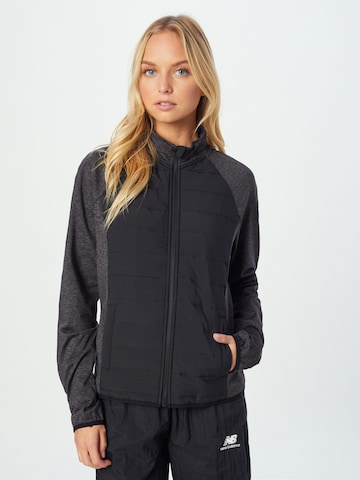 ONLY PLAY Athletic Jacket 'JOLET' in Black: front