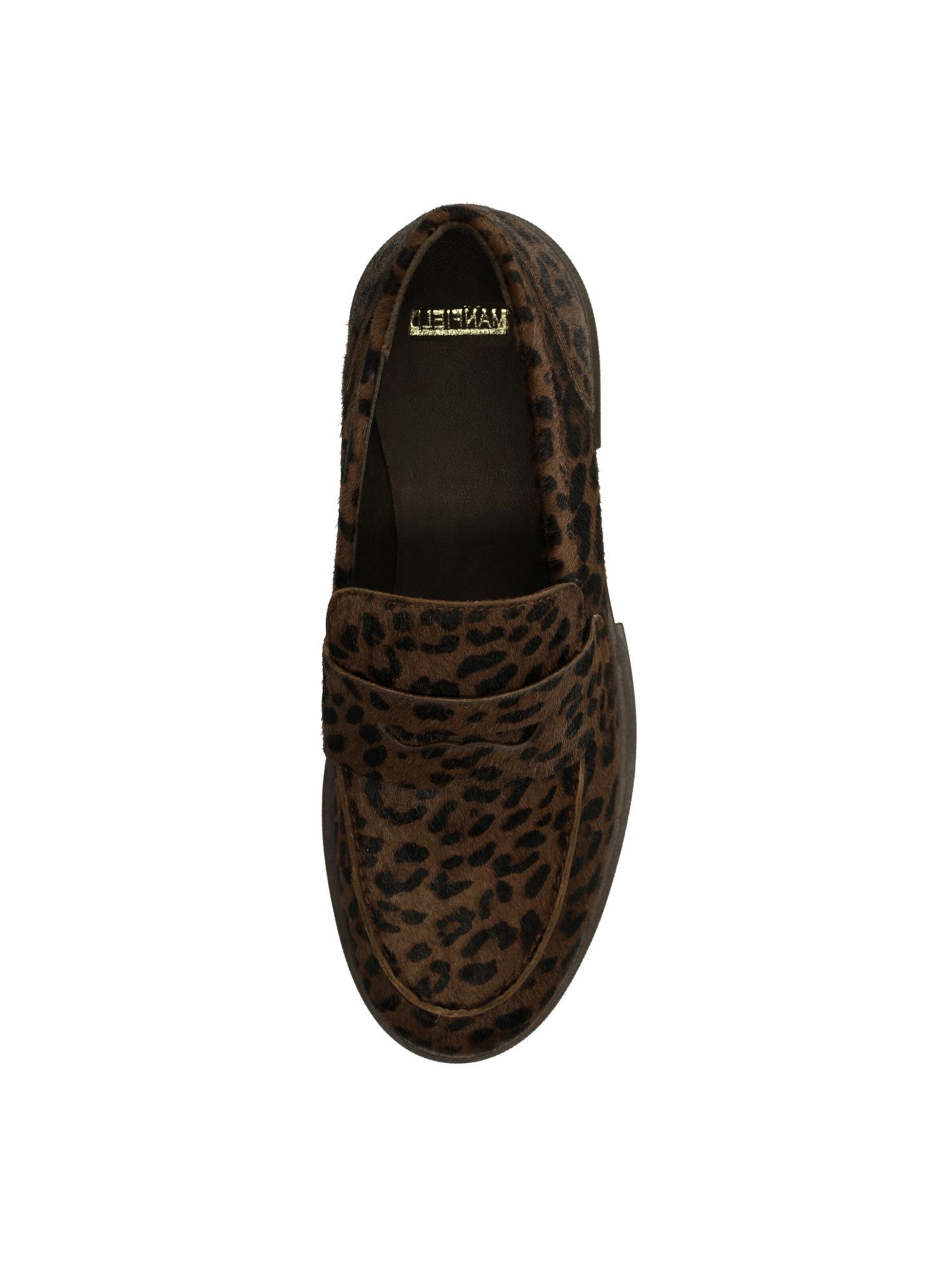 Chaussure basse MANFIELD en marron