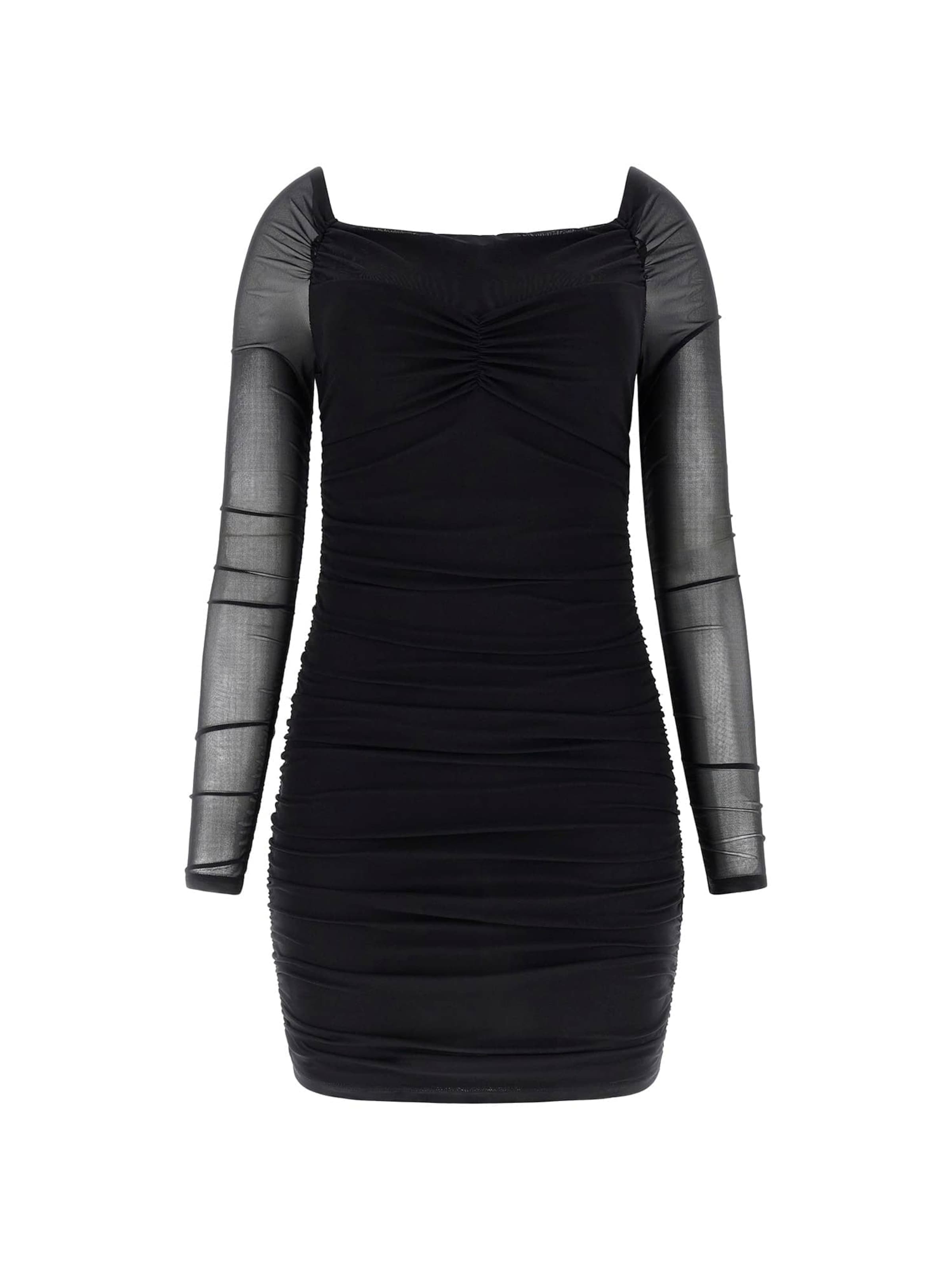 GUESS Платье в Черный: спереди