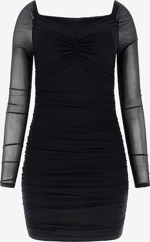 GUESS Kjole i sort: forside