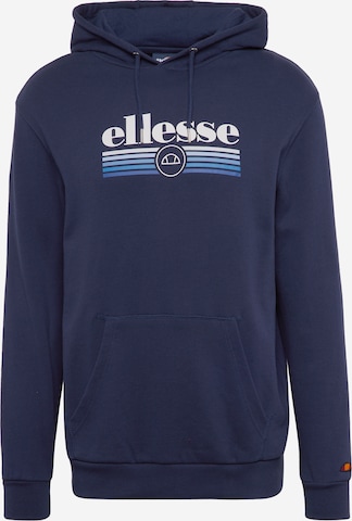 ELLESSE Mikina 'Claro' ��– modrá: přední strana