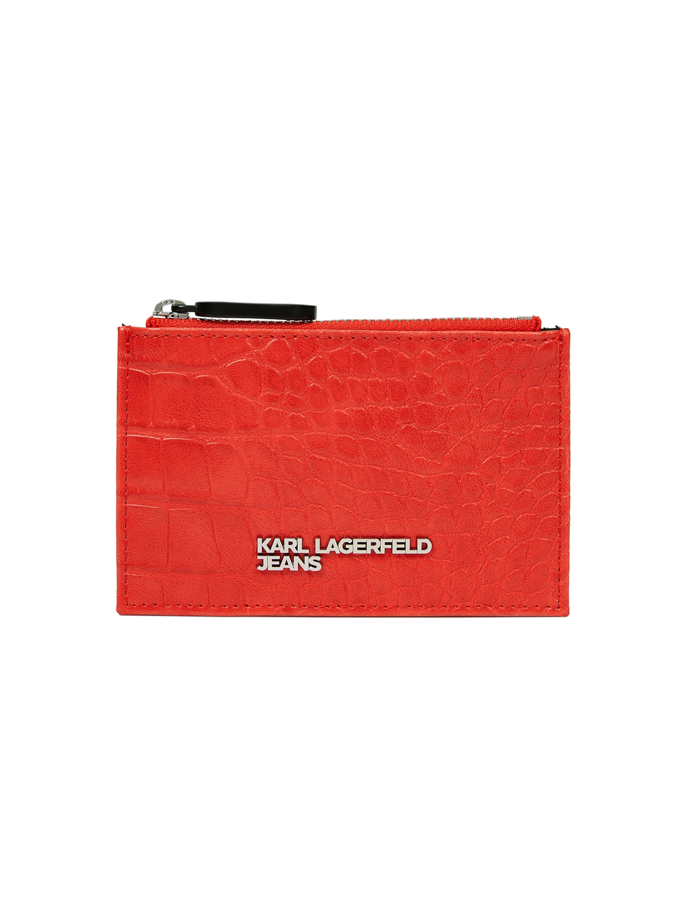 KARL LAGERFELD JEANS - Estojo em vermelho: frente