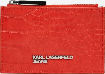 raudona KARL LAGERFELD JEANS Dėklas: priekis