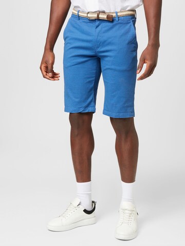 Lindbergh Regular Shorts in Blau: predná strana