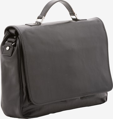 Porte-documents Viola Castellani en noir : devant