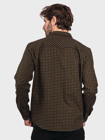 Coupe regular Chemise fonctionnelle 'Boyoma' Schöffel en noir