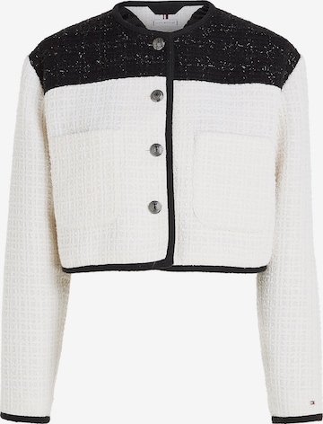 Blazer TOMMY HILFIGER en blanc : devant