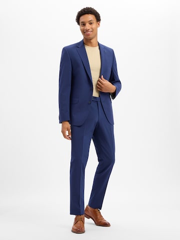 Digel Regular Suit 'Daren' in Blue: front