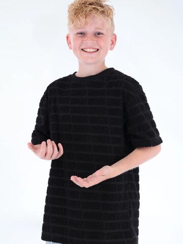 Donder Shirt 'DONDER' in Black