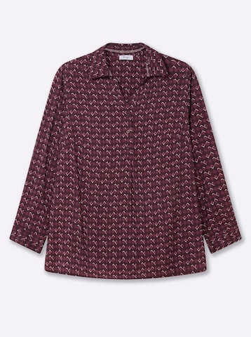 SHEEGO Blouse in Rood