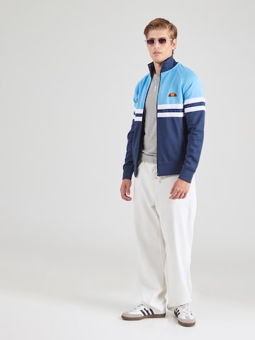 ELLESSE Tepláková bunda 'Rimini' - Modrá