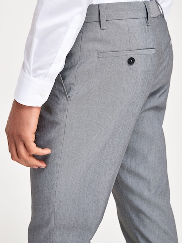 Next Slim fit Trousers in Grey
