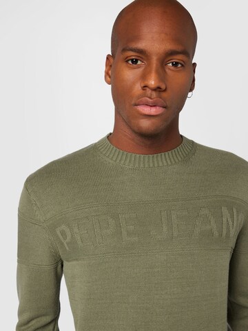 Pepe Jeans Pullover 'NINO' in Grün