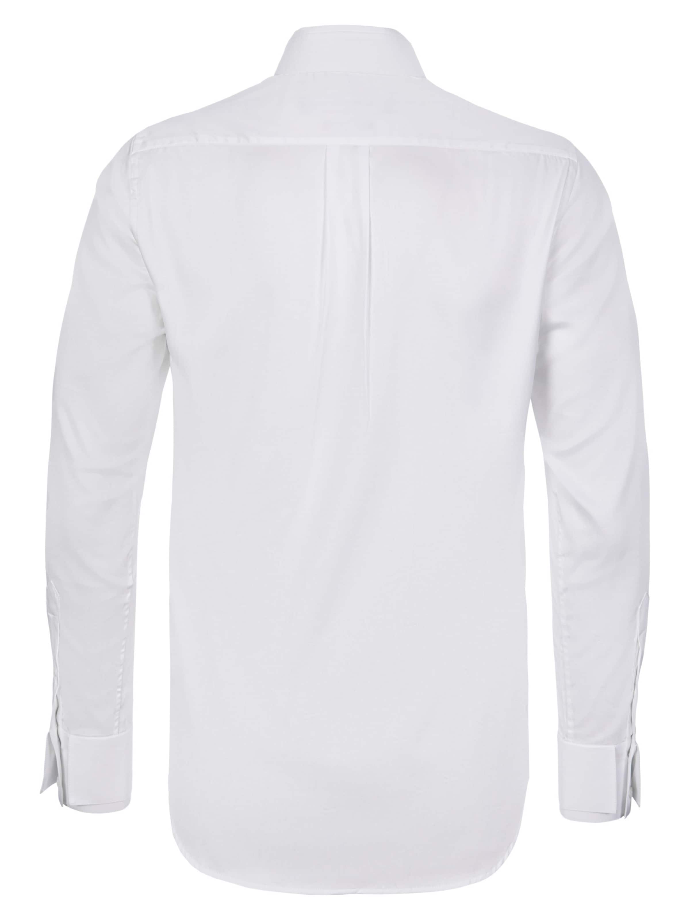 Karl Lagerfeld Regular fit Button Up Shirt in White