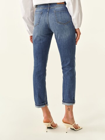 TATUUM Regular Jeans 'SAKKA' in Blau