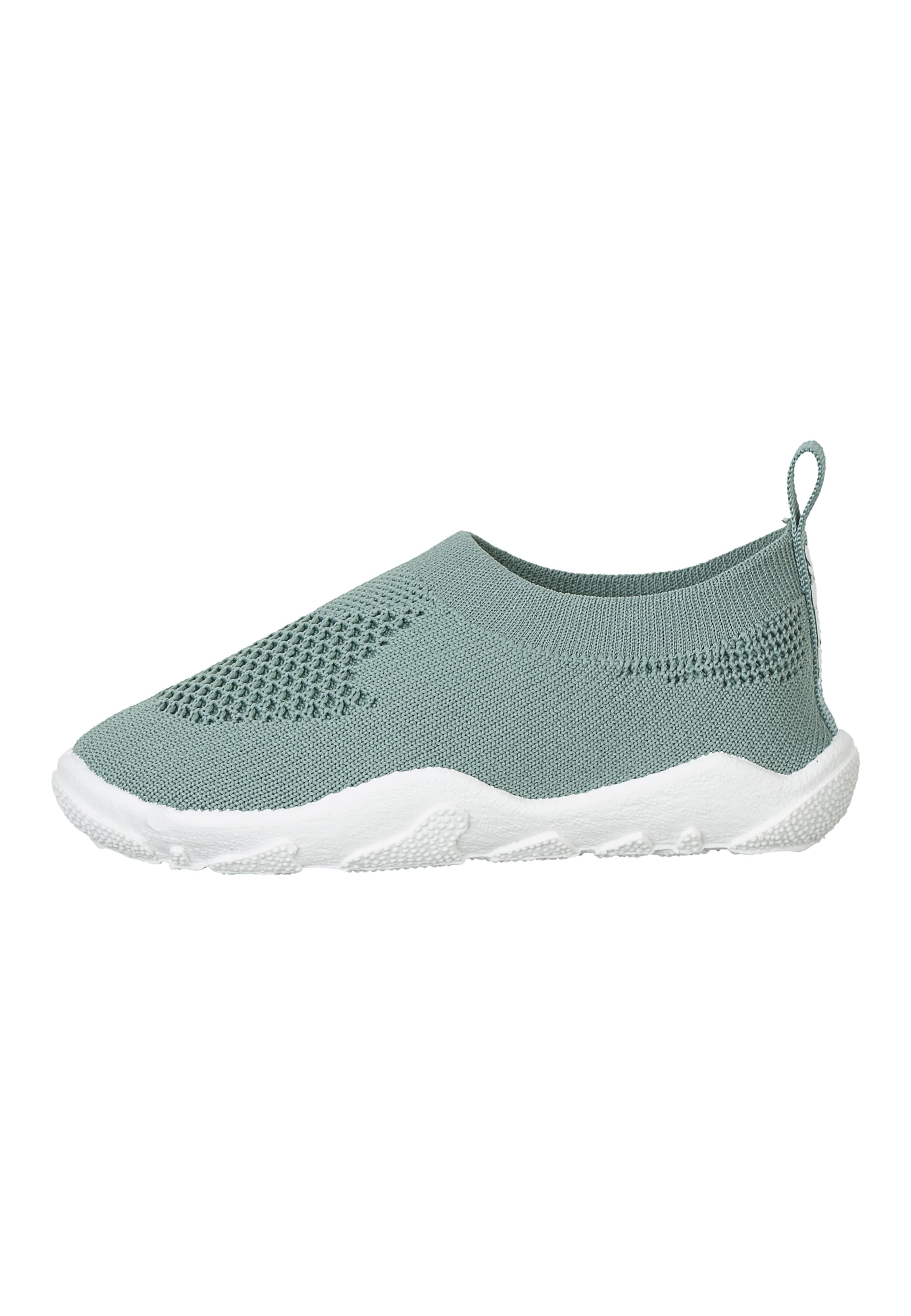 STERNTALER Beach & Pool Shoes in Green: front