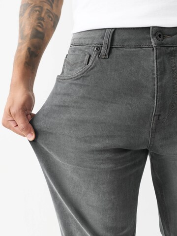 Next Tapered Jeans in Grey