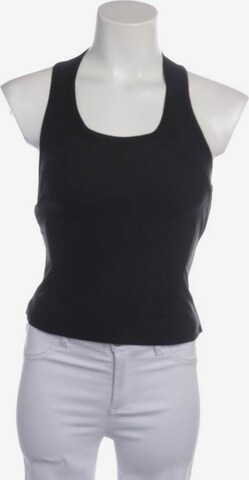 Emporio Armani Top & Shirt in S in Black: front