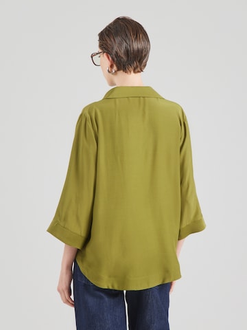 UNITED COLORS OF BENETTON Blúz - zöld