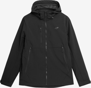 Veste de sport 4F en noir : devant