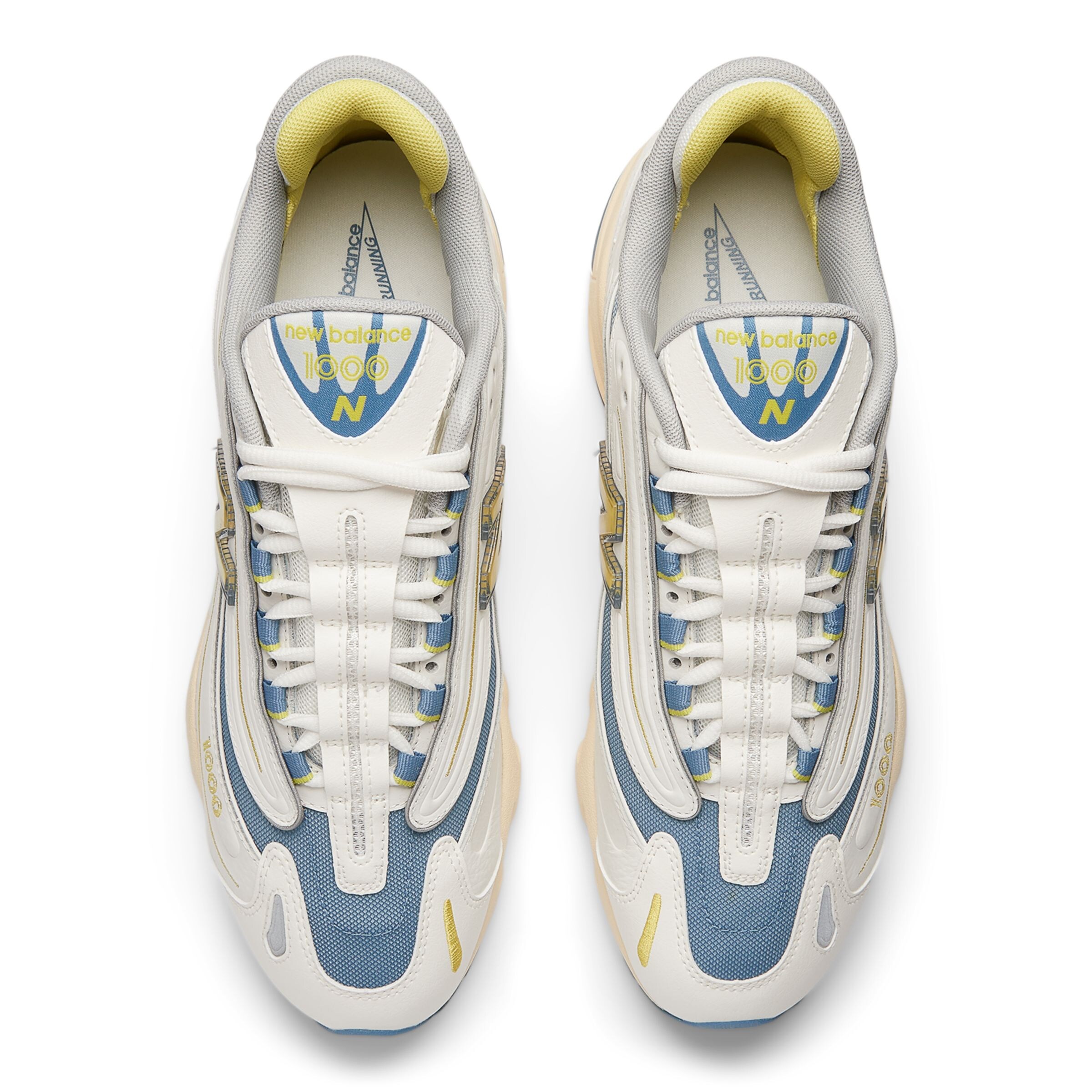 new balance Sneakers laag '1000' in Wit