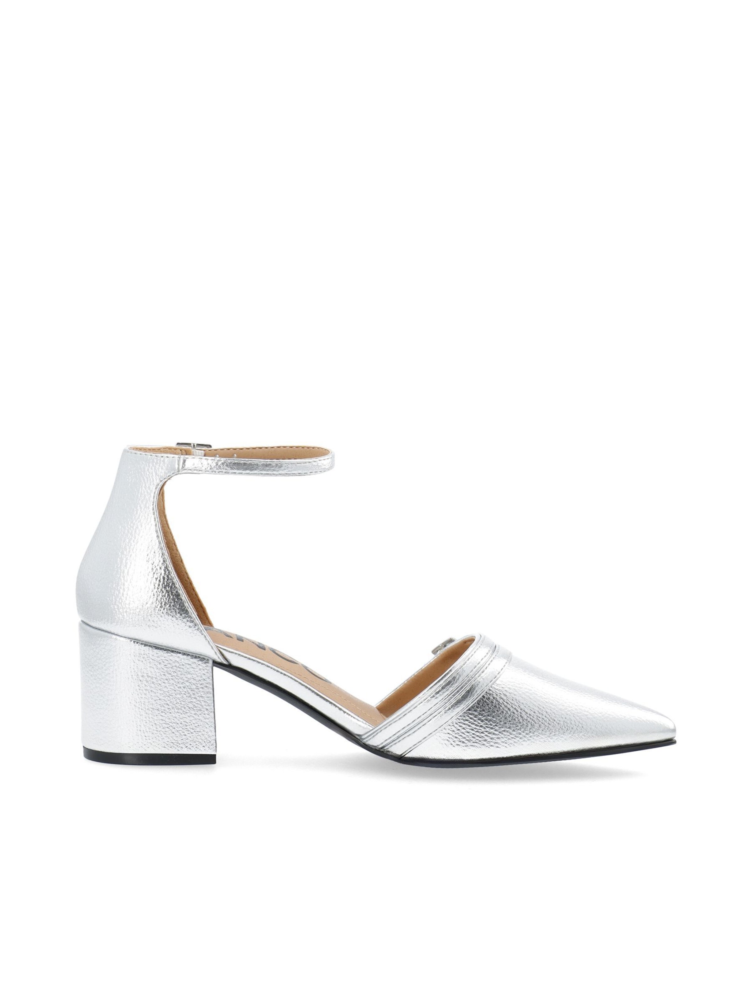 Bianco Slingpumps 'Devived' in Silber